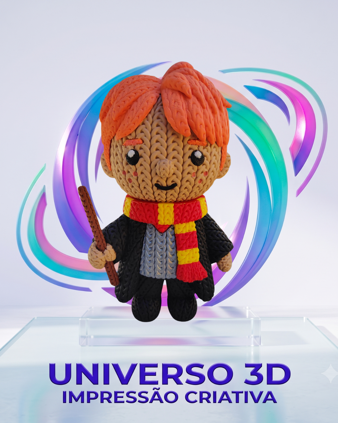 Ron Weasley estilo crochê