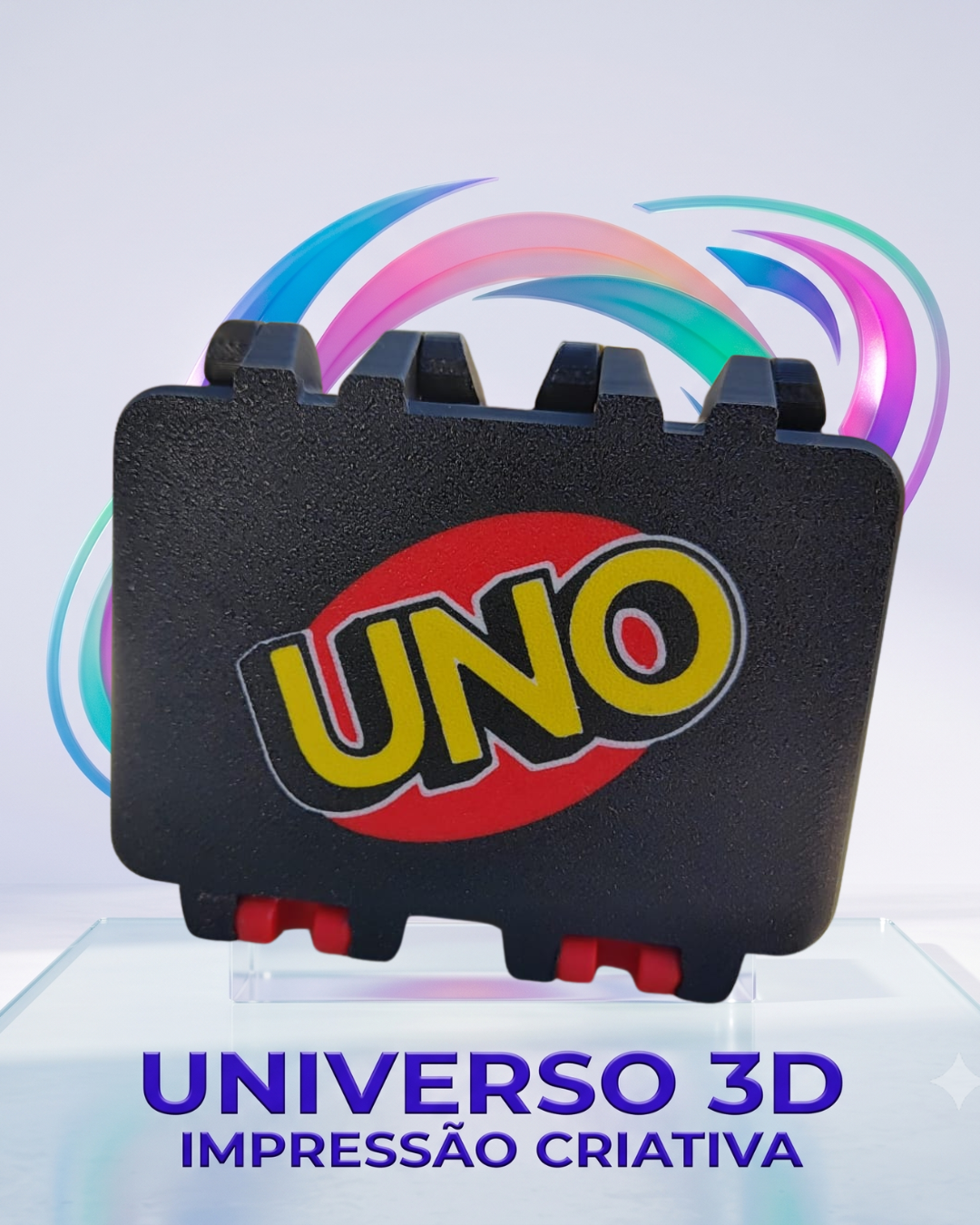 Case para cartas de Uno