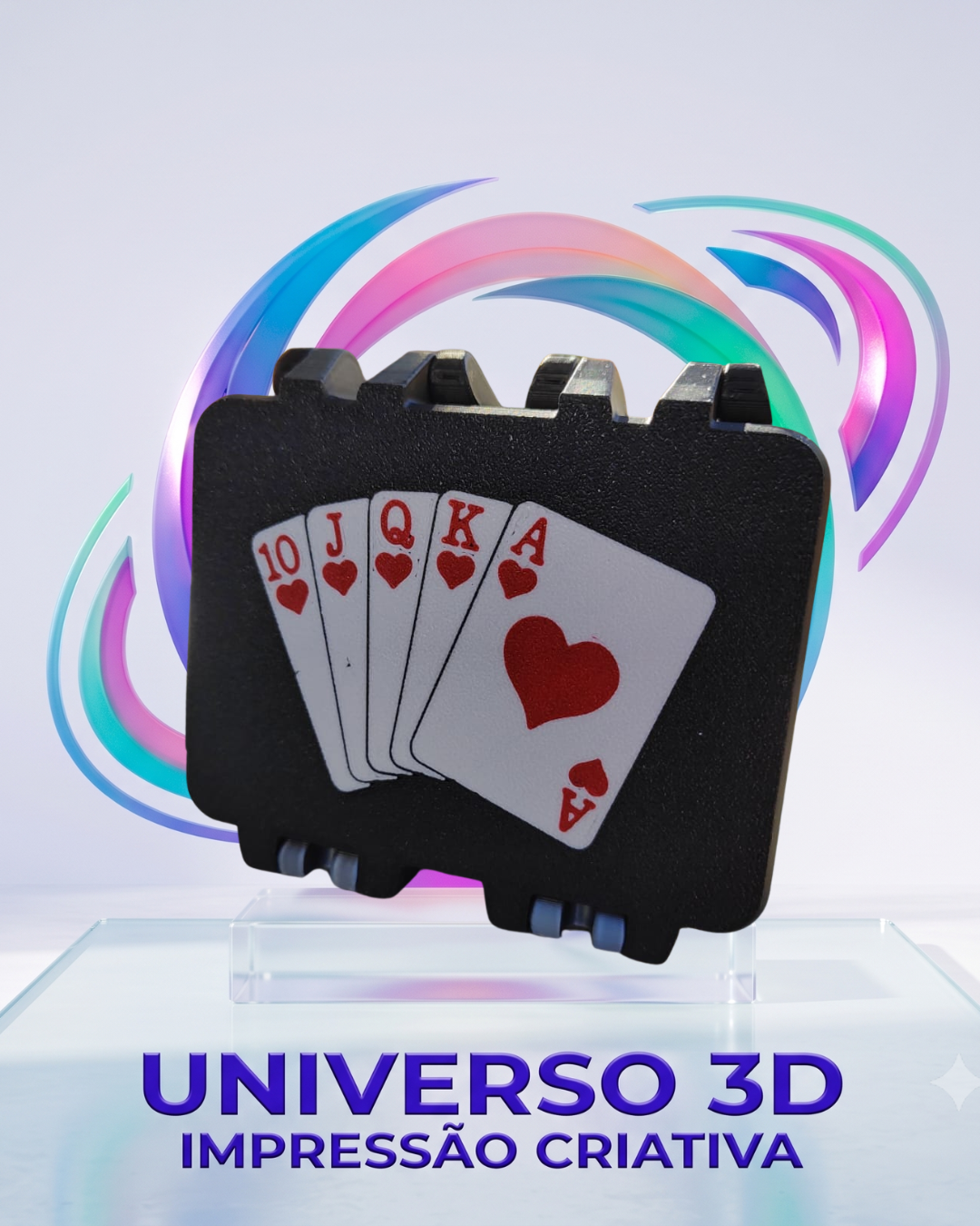 Case para cartas de baralho