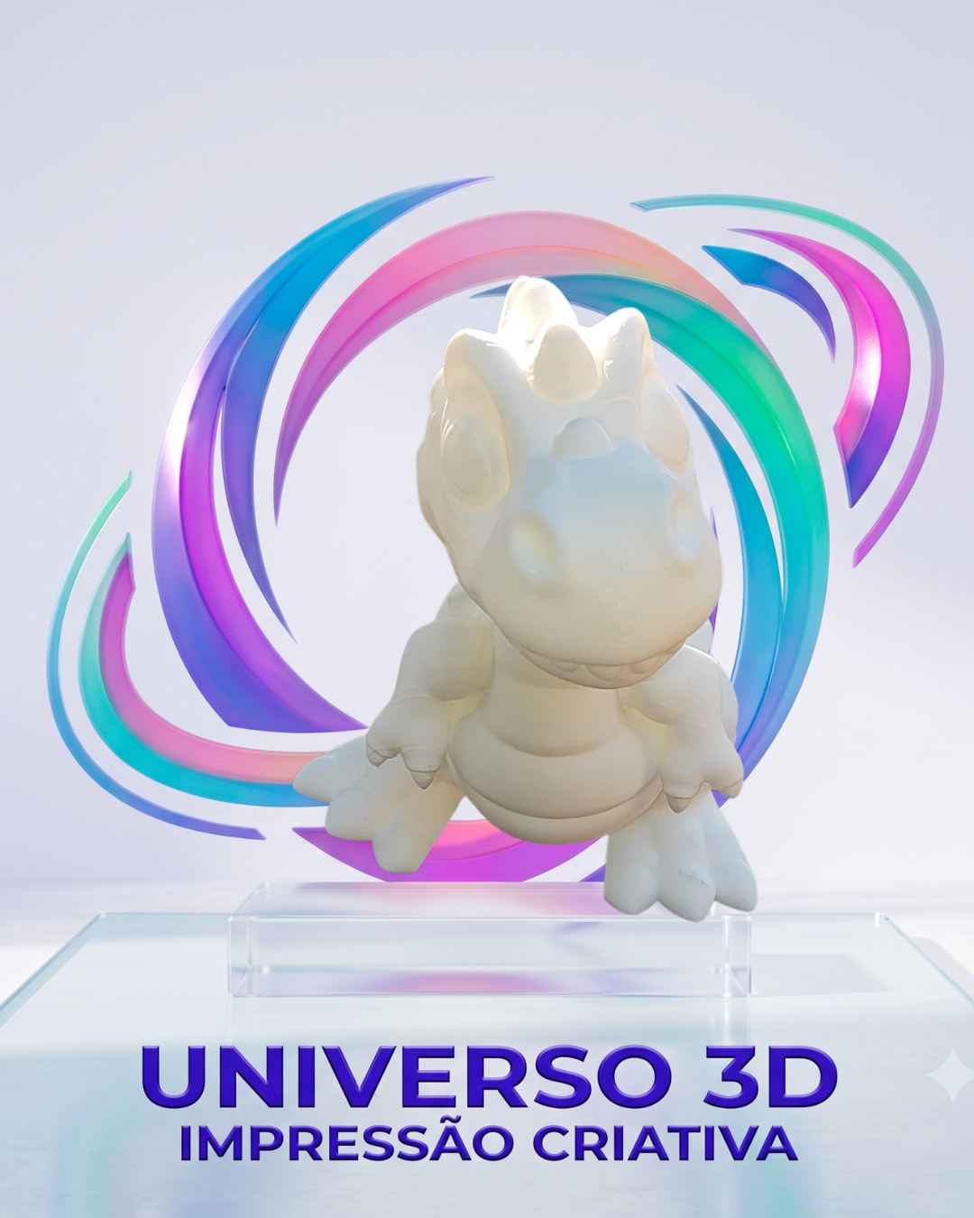 Dino flex customizável