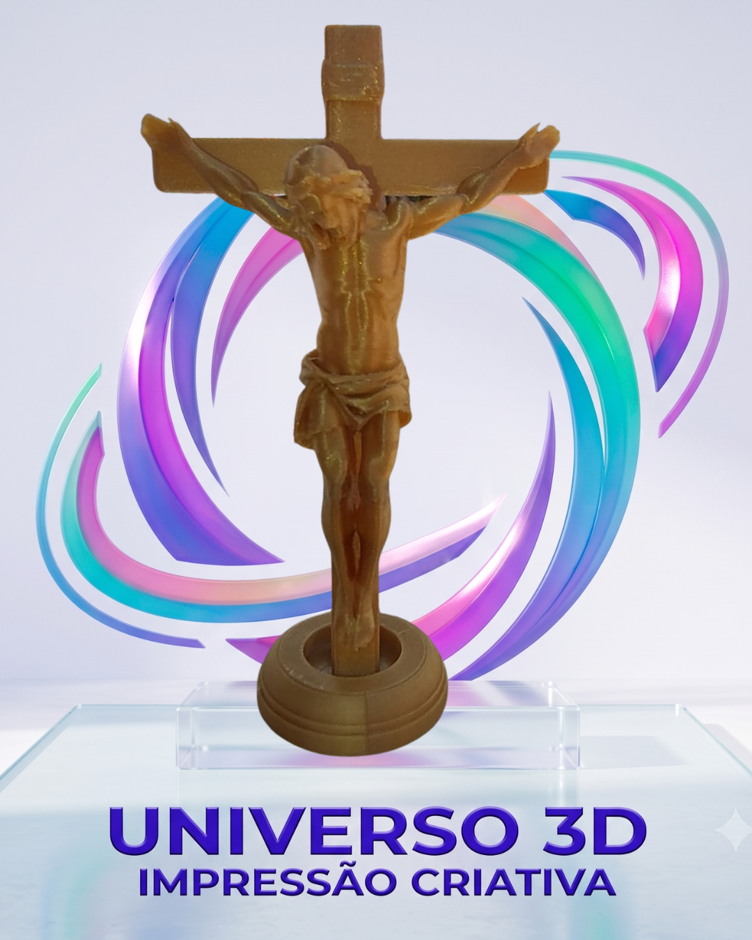 Crucifixo de mesa