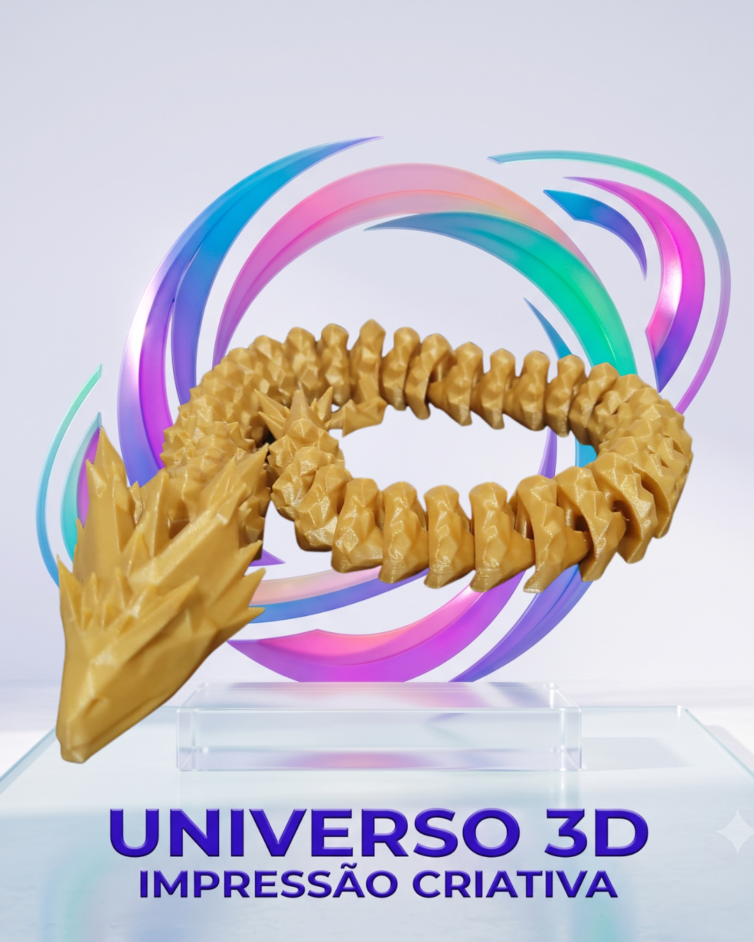 Dragão Flexível Articulado